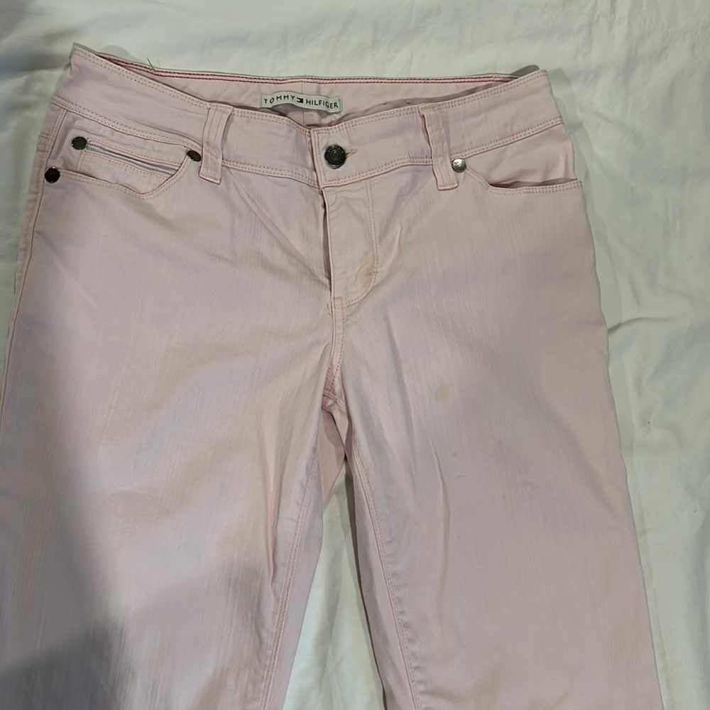 Tommy Hilfiger jeans size 10 pink